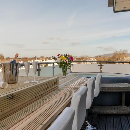Central Penthouse With Hot Tub & Views 22 Челтенхам Экстерьер фото