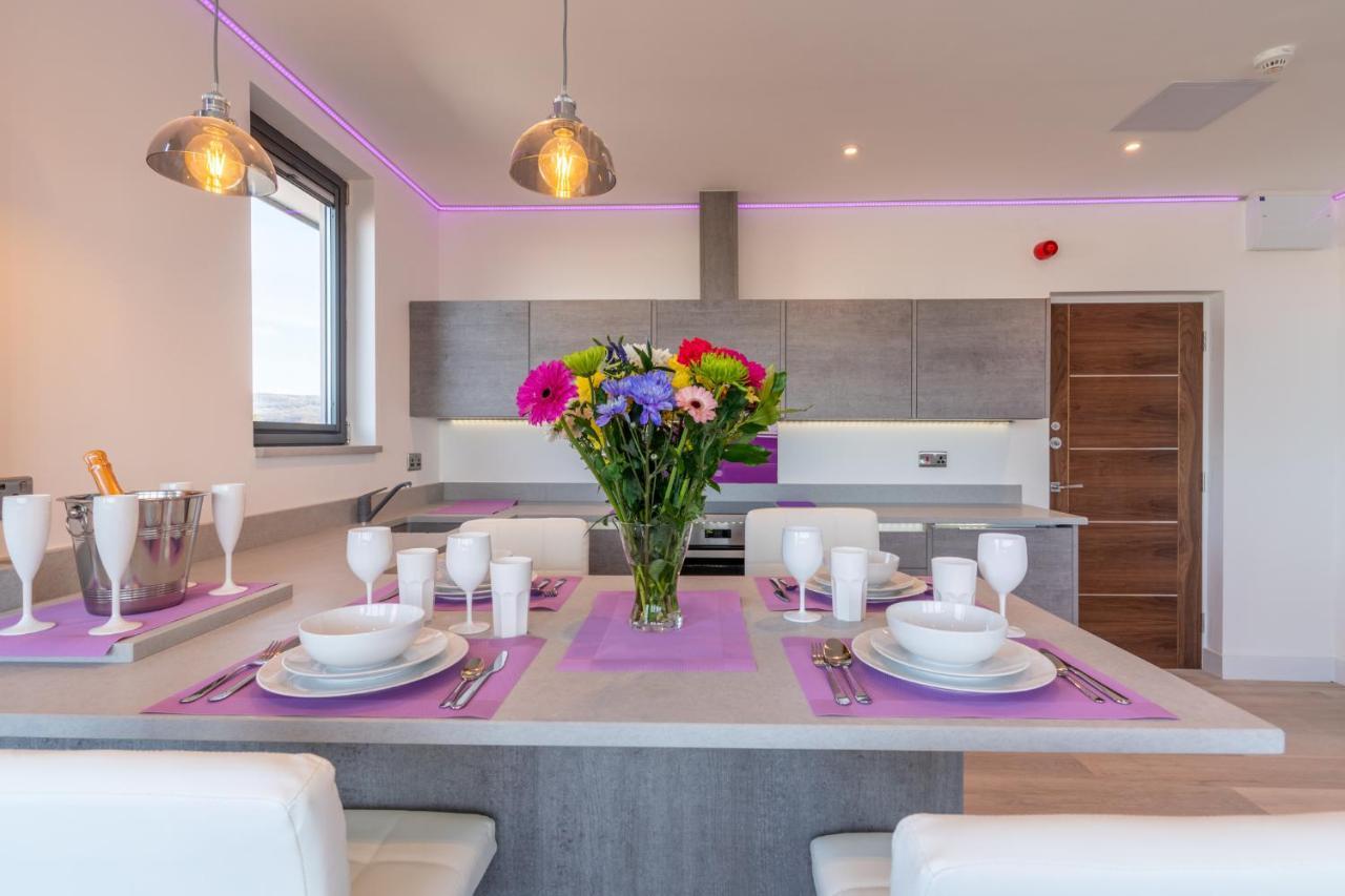 Central Penthouse With Hot Tub & Views 22 Челтенхам Экстерьер фото