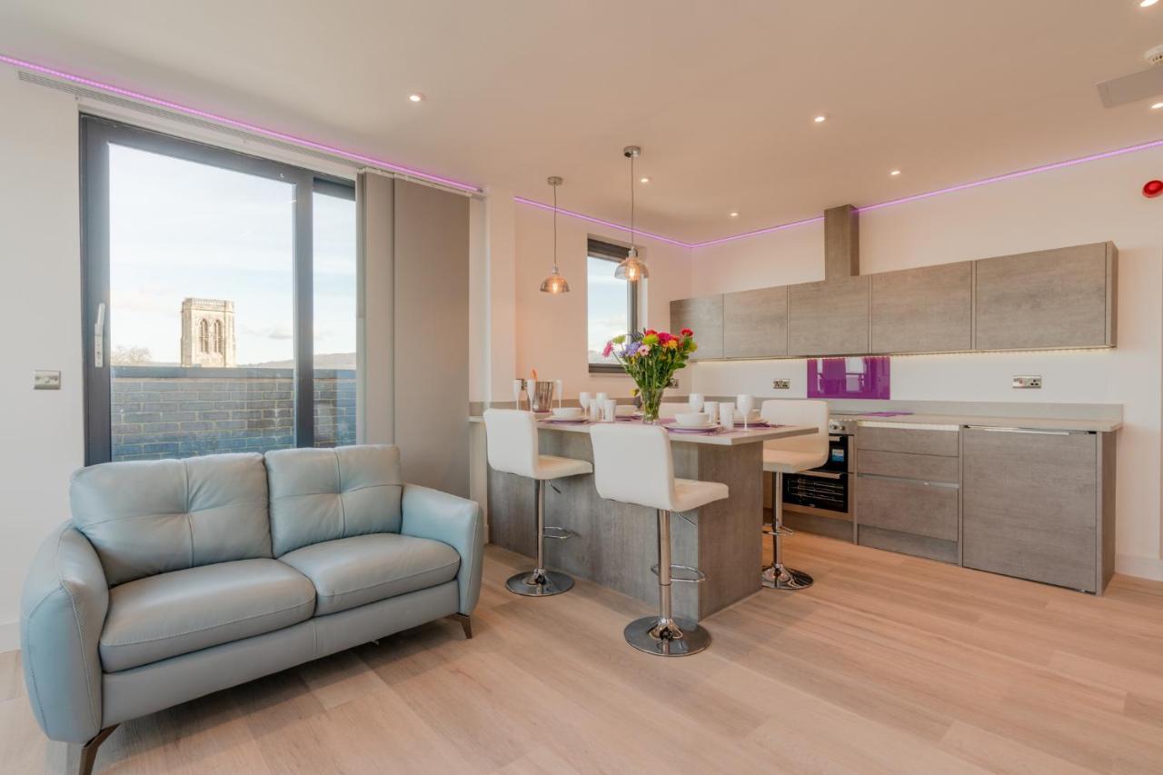 Central Penthouse With Hot Tub & Views 22 Челтенхам Экстерьер фото